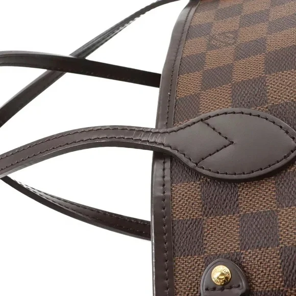 Authentic Louis Vuitton NEW Neverfull PM damier ebene red cherry lining 🍒 - Picture 5 of 12